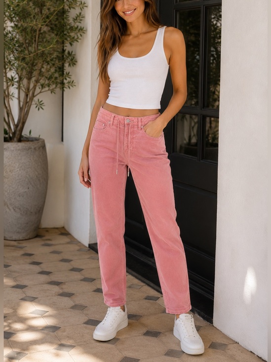Juicy Couture Pants - JUICY COUTURE  Corduroy Newport Skinny